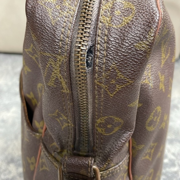 Vintage Louis Vuitton Monogram Marceau GM Shoulder Bag Messenger Monogram Strap - Picture 8 of 16